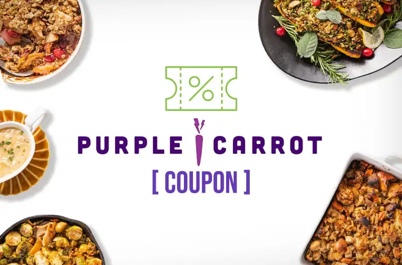 Purple Carrot Coupon