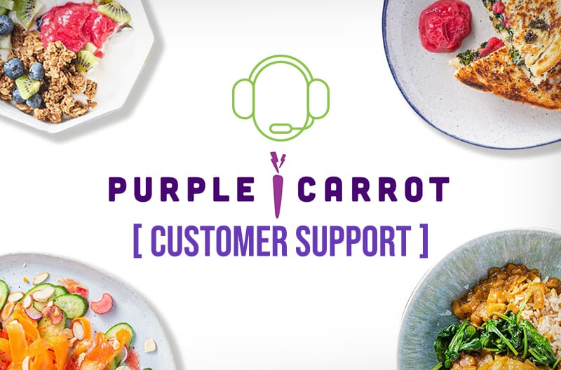 Purple Carrot Customer Support