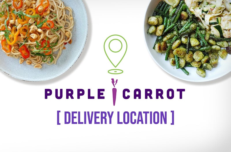 Purple Carrot Delivery Location