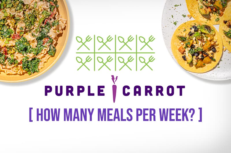 How many meals do you get a week?