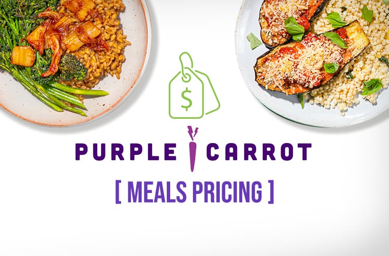 Purple Carrot Meals Pricing