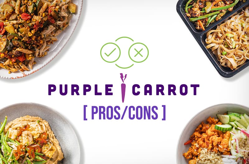 Purple Carrot Pros Cons