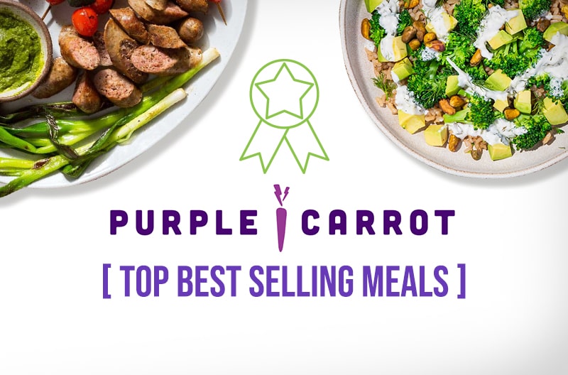 Purple Carrot Top Best Selling Meals