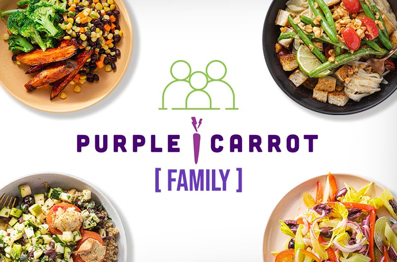 Purple Carrot for Family