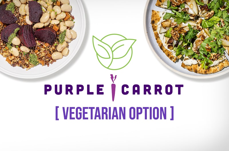 Purple Carrot for Vegetarians