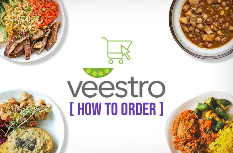 How to Order from Veestro