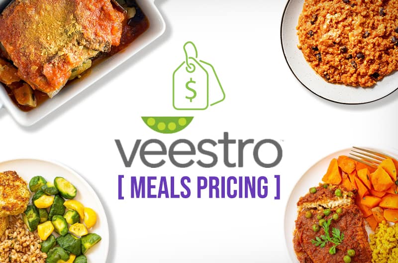 Veestro Meals Pricing