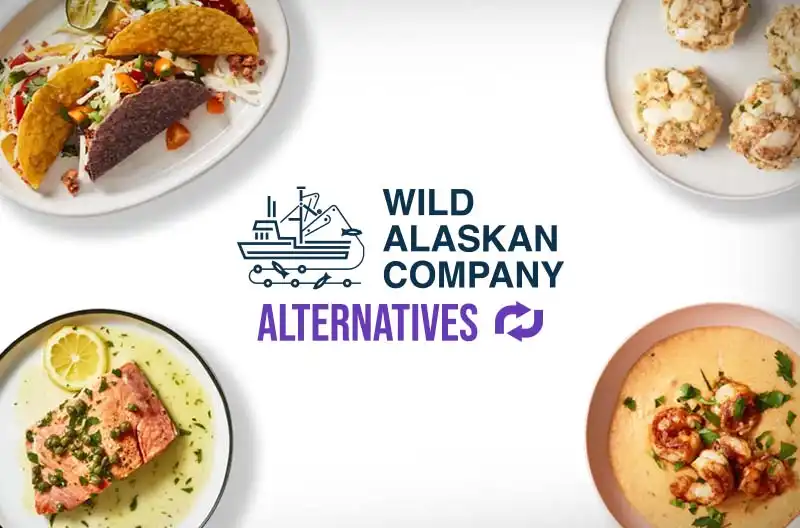 Wild Alaskan Seafood Life Alternatives