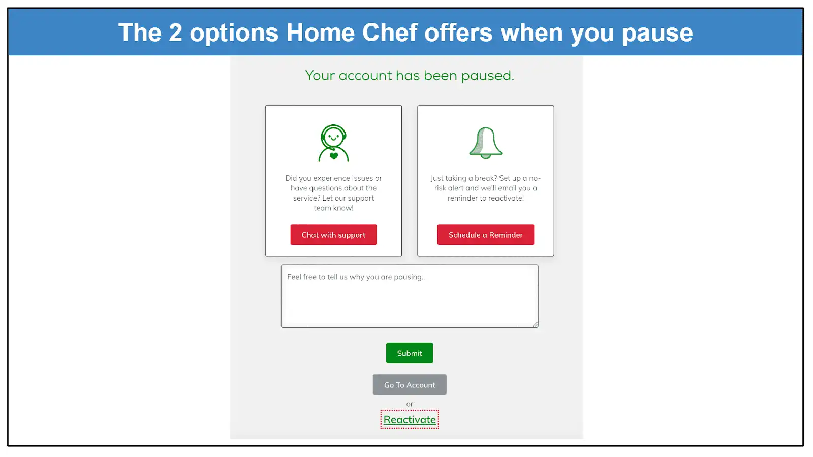 How to Cancel Home Chef