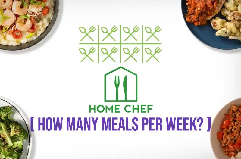 Home Chef How many meals do you get a week