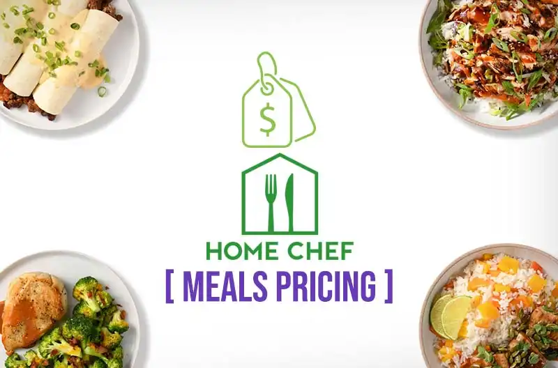 Home Chef Meals Pricing