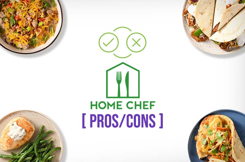 Home Chef Pros-Cons