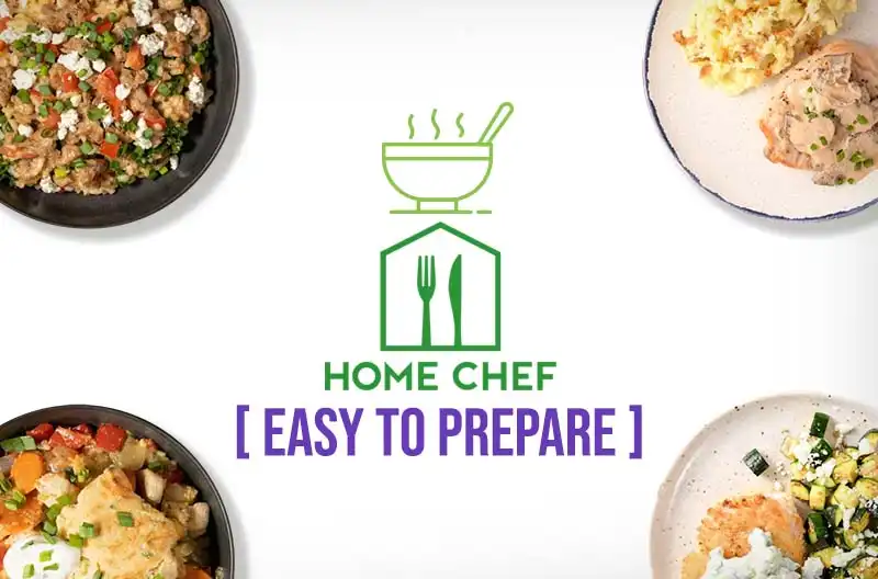 Home Chef easy to prepare