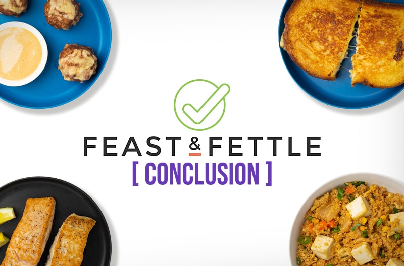 Feast and Fettle Conclusion