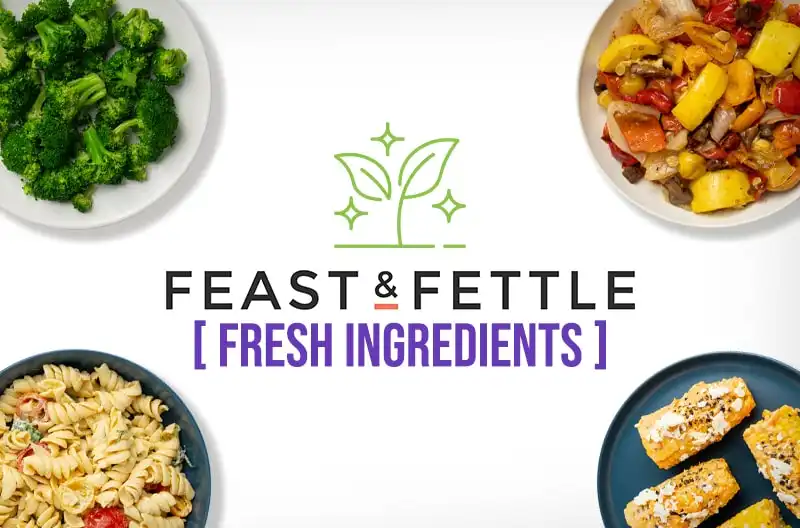 Feast and Fettle Fresh Ingredients