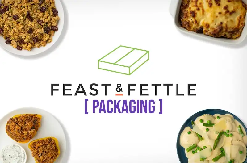 Feast and Fettle Packaging