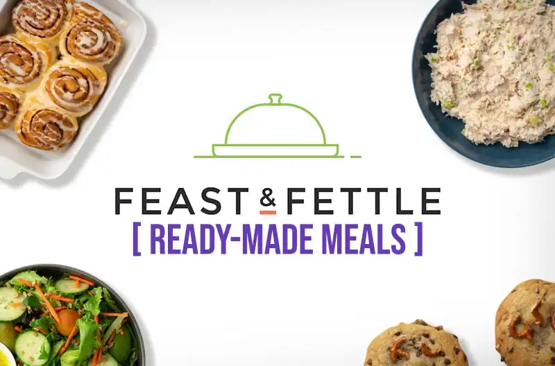 Feast and Fettle Ready Made Meals