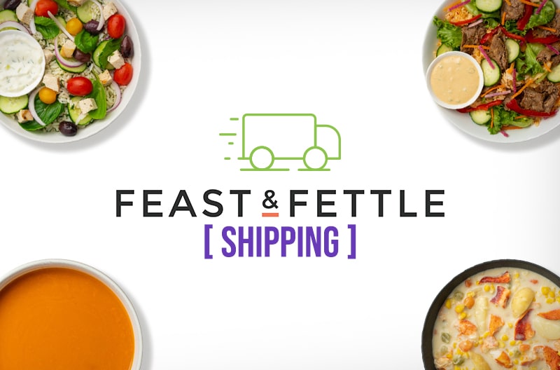 Feast and Fettle Shipping