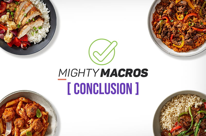 Mighty Macros Conclusion