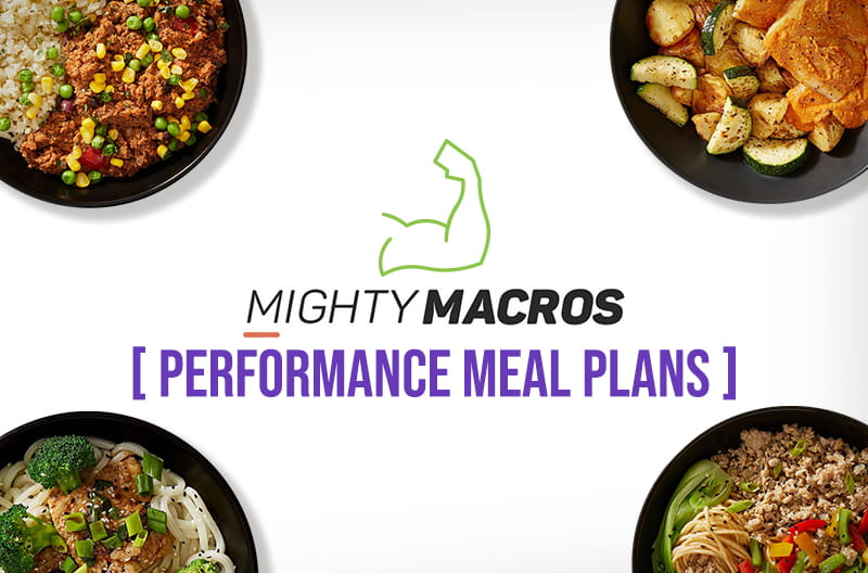 Mighty Macros Performance Meal Plans