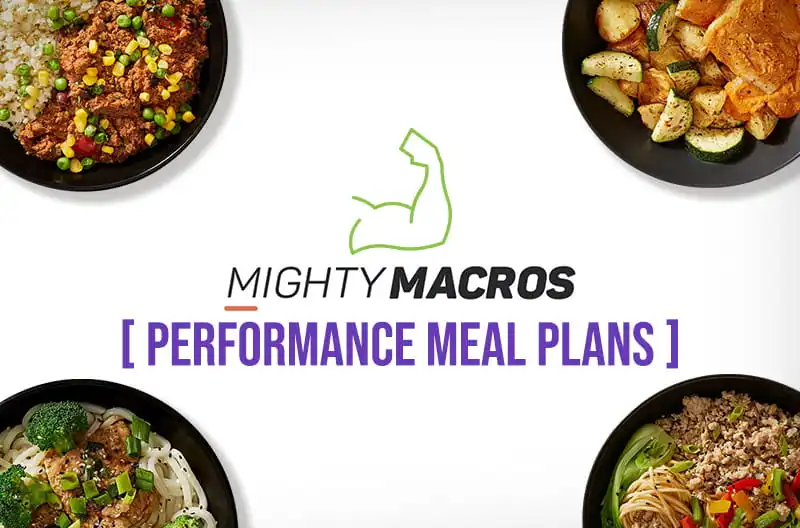 Mighty Macros Performance Meal Plans