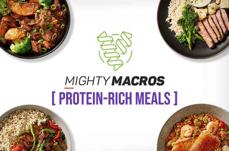 Mighty Macros Protein-Rich Meals