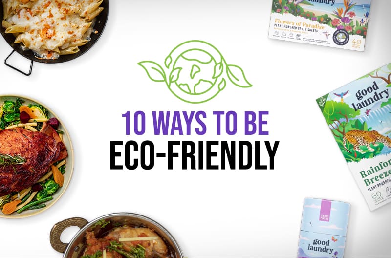 10 Ways to be Eco-Friendly