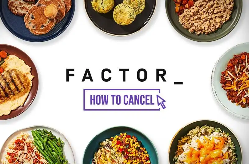 How to Cancel Factor 75