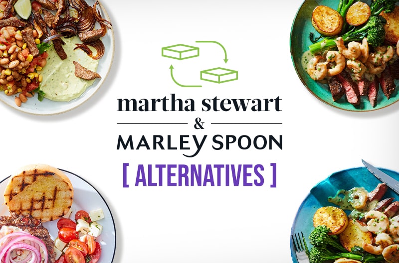 Marley Spoon Alternatives