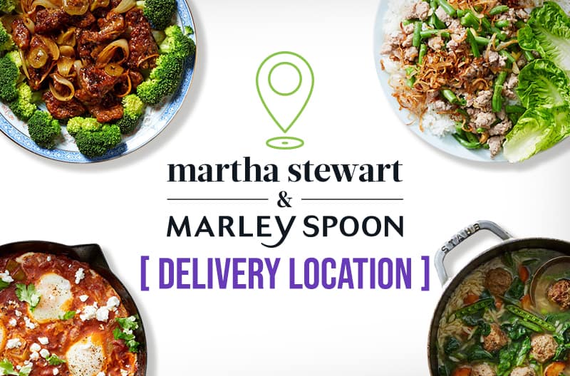Marley Spoon Delivery Location