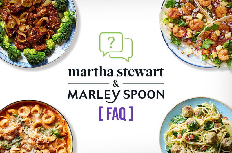 Marley Spoon FAQs