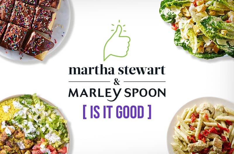 Marley Spoon Is it Good