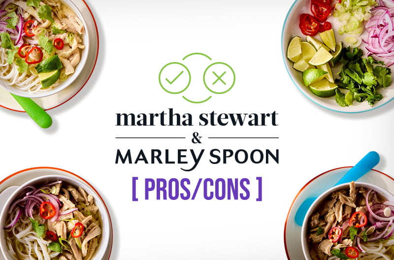 Marley Spoon Pros Cons