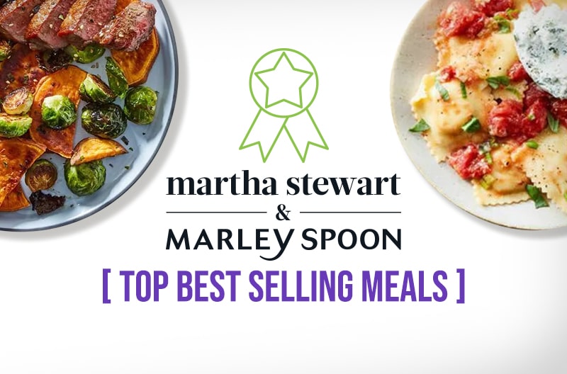 Marley Spoon Top Best Selling Meals