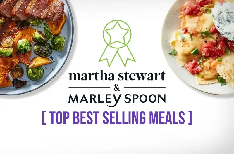 Marley Spoon Top Best Selling Meals