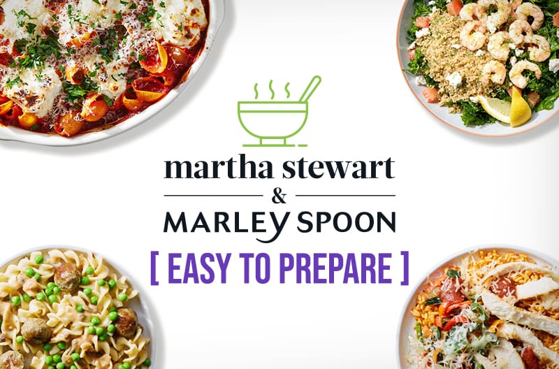 Marley Spoon easy to prepare