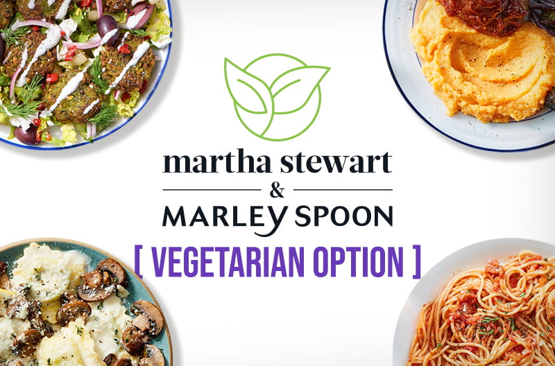 Marley Spoon for Vegetarians