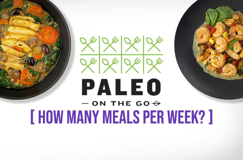 How many meals do you get a week?