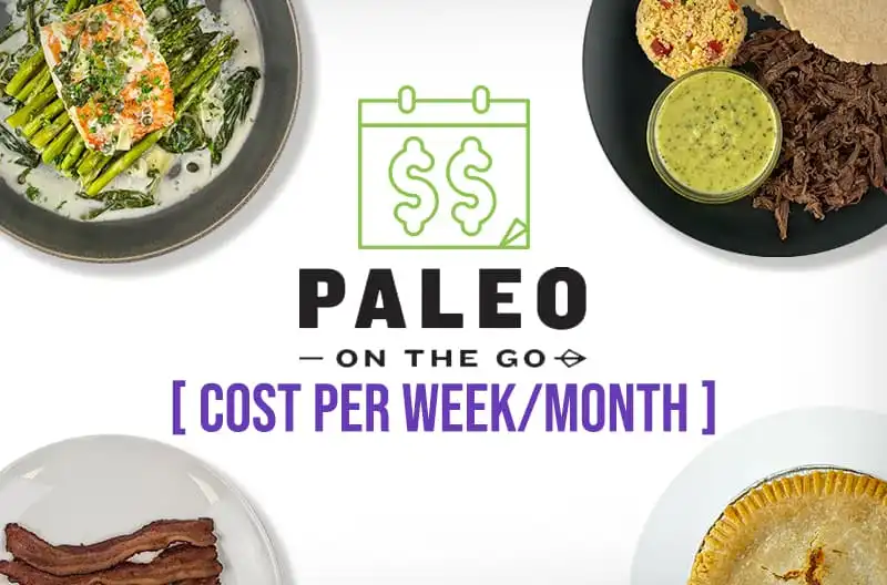 Paleo On The Go Costs