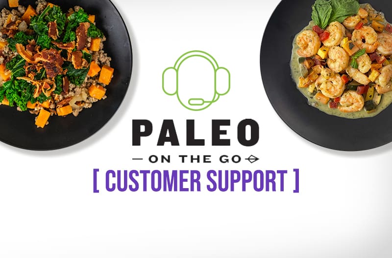 Paleo On The Go Customer Support