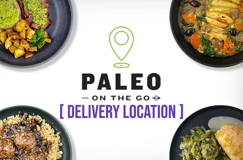 Paleo On The Go Delivery Location