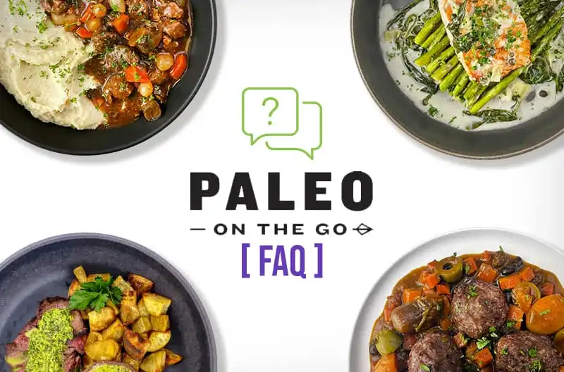 Paleo On The Go FAQs