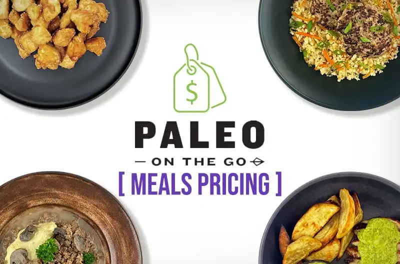 Paleo On The Go Meals Pricing