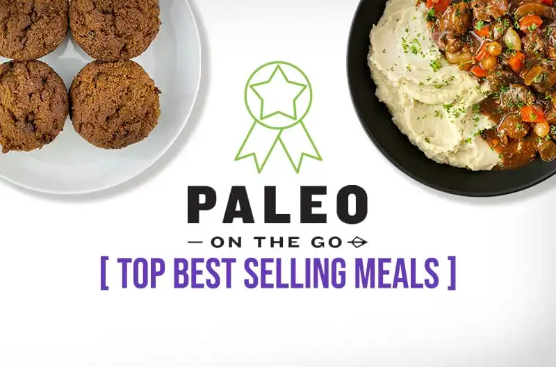 Paleo On The Go Top Best Selling Meals