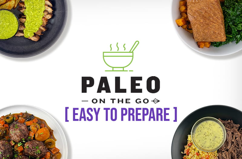 Paleo On The Go easy to prepare