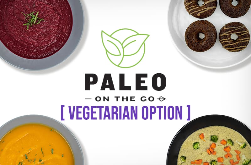 Paleo On The Go for Vegetarians