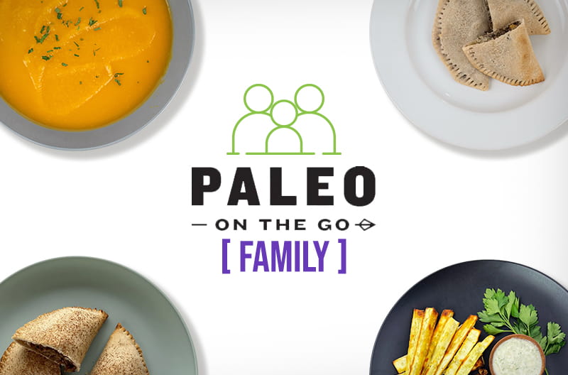 Paleo On The Go for Family