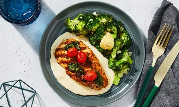 Creamy-Parmesan-Chicken-with-Roasted-Broccoli-Tomatoes