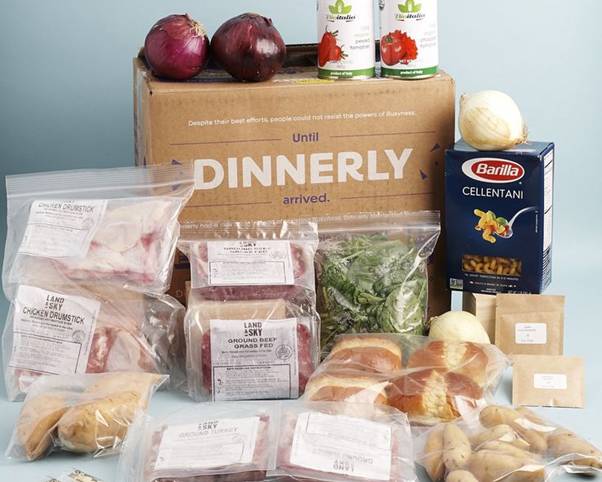 Dinnerly meal kit