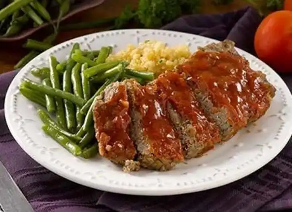 Meatloaf-with-Honey-Bourbon-Glaze